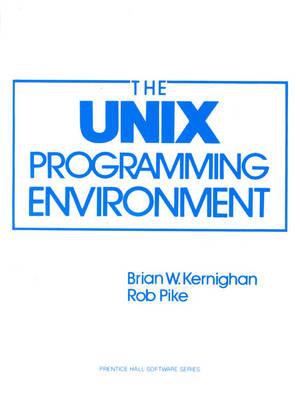 The UNIX programming environment