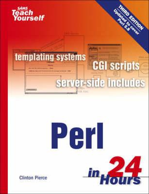 Sams teach yourself Perl in 24 hours